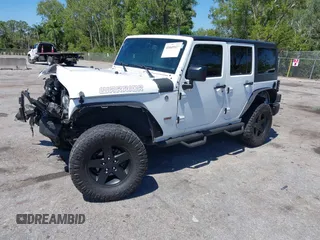 2016 Jeep Wrangler Unlimited Sport with VIN 1C4BJWDG3GL282787, listed as a IAAI auction lot 41849527 with 75,578 mi miles and . Bid and sale history available at DreamBid. Image 18.