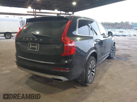 2021 Volvo XC90 Momentum with VIN YV4102PK7M1732128, listed as a IAAI auction lot 41480775 with 61,742 mi miles and . Bid and sale history available at DreamBid. Image 4.