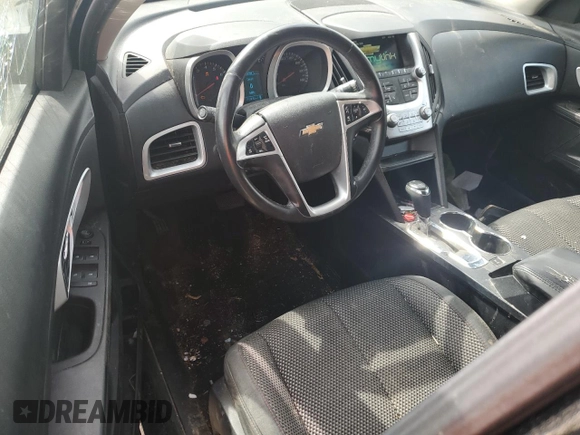 2016 Chevrolet Equinox LT with VIN 2GNALCEK7G6147884, listed as a Copart auction lot 52545355 with 137,435 mi miles and Salvage Title. Bid and sale history available at DreamBid. Image 8.