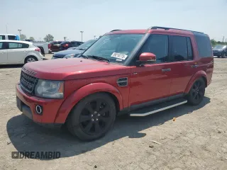 2015 Land Rover LR4 HSE z VIN SALAG2V65FA776662, wystawiony jako Copart lot #59210775 z przebiegiem 84 640 mil mil oraz Czysty tytuł • Clean title. Historia ofert i sprzedaży dostępna na DreamBid. Obrazek 1.