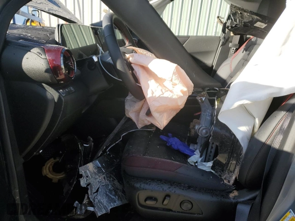 2025 Chevrolet Equinox AWD RS with VIN 3GNAXTEG8SL285728, listed as a Copart auction lot 51778115 with Not provided miles and Salvage title. Bid and sale history available at DreamBid. Image 7.