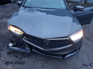 2020 Acura TLX w/A-Spec Pkg with VIN 19UUB1F66LA009170, listed as a Copart auction lot 82394443 with 61,719 mi miles. Bid and sale history available at carsss.com. Image 13.