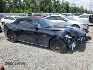 2016 Ford Mustang GT Premium z VIN 1FATP8FF1G5296023, wystawiony jako Copart lot #60981925 z przebiegiem 100 109 mil mil oraz Szkoda całkowita • Salvage title. Historia ofert i sprzedaży dostępna na DreamBid. Obrazek 4.