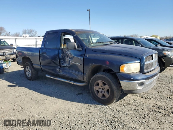 2002 Dodge 1500 z VIN 1B7HU18Z52J106344, wystawiony jako Copart lot #88846255 z przebiegiem Nie podano mil oraz Szkoda całkowita • Salvage title. Historia ofert i sprzedaży dostępna na DreamBid. Obrazek 4.