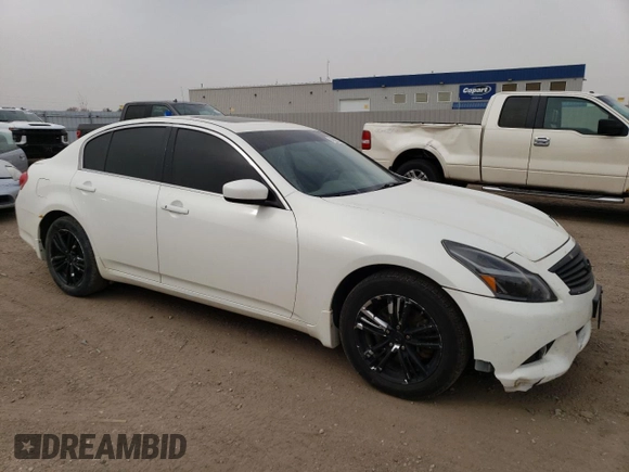 2011 Infiniti G37 x with VIN JN1CV6ARXBM411872, listed as a Copart auction lot 49050735 with 154,588 mi miles and Salvage Title. Bid and sale history available at carsss.com. Image 4.