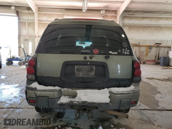 2003 Chevrolet TrailBlazer EXT LT with VIN 1GNET16S136228030, listed as a Copart auction lot 45025795 with 236,592 mi miles and Salvage Title. Bid and sale history available at DreamBid. Image 6.