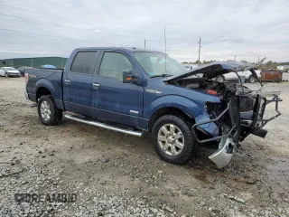 2013 Ford F-150 XL с VIN 1FTFW1ET8DFD52697, выставлен на аукционе Copart как лот 41997785 с пробегом 98 738 миль миль и Списание • Salvage title. История ставок и продаж доступна на DreamBid. Изображение 4.