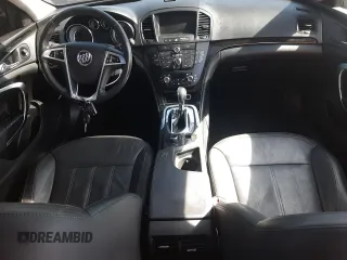 2011 Buick Regal CXL RL6 with VIN W04GU5GC5B1099194, listed as a Copart auction lot 57418874 with 95,629 mi miles and Salvage Title. Bid and sale history available at carsss.com. Image 8.