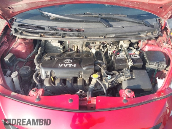 2008 Toyota Yaris with VIN JTDBT923381283480, listed as a IAAI auction lot 41909112 with 156,272 mi miles and . Bid and sale history available at DreamBid. Image 10.