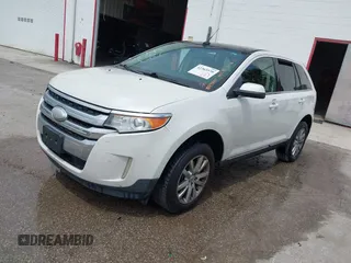 2011 Ford Edge Limited with VIN 2FMDK3KC3BBB34941, listed as a IAAI auction lot 42363570 with 221,767 mi miles and . Bid and sale history available at DreamBid. Image 2.