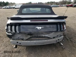 2020 Ford Mustang EcoBoost with VIN 1FATP8UH4L5112823, listed as a Copart auction lot 49578215 with 76,683 mi miles and Salvage Title. Bid and sale history available at carsss.com. Image 6.