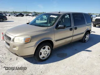 2006 Chevrolet Uplander LS with VIN 1GNDV23L06D203158, listed as a Copart auction lot 49967715 with 98,441 mi miles and Salvage Title. Bid and sale history available at DreamBid. Image 1.
