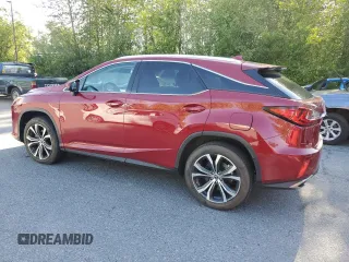 2018 Lexus RX 350 z VIN 2T2BZMCAXJC153384, wystawiony jako Copart lot #58361945 z przebiegiem 12 832 mil mil oraz Szkoda całkowita • Salvage title. Historia ofert i sprzedaży dostępna na DreamBid. Obrazek 2.