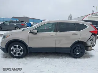 2019 Honda CR-V EX with VIN 5J6RW2H57KL019707, listed as a IAAI auction lot 41460741 with 32,579 mi miles. Bid and sale history available at carsss.com. Image 15.