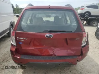 2012 Subaru Forester X with VIN JF2SHBBCXCH443266, listed as a Copart auction lot 48884465 with 187,064 mi miles and Clean Title. Bid and sale history available at DreamBid. Image 6.