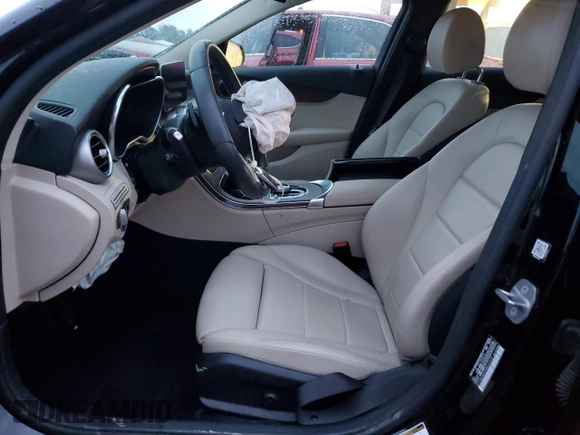 2021 Mercedes-Benz C 300 with VIN W1KWF8EB7MR642434, listed as a Copart auction lot 80704604 with 67,064 mi miles and Salvage Title. Bid and sale history available at carsss.com. Image 7.