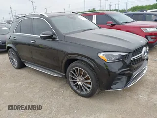 2024 Mercedes-Benz GLE 350 z VIN 4JGFB4FB6RB060513, wystawiony jako IAAI lot #42164484 z przebiegiem 13 334 mil mil oraz . Historia ofert i sprzedaży dostępna na DreamBid. Obrazek 1.