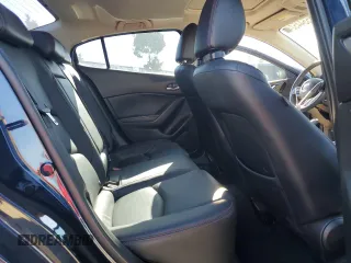 2015 Mazda 3 i Grand Touring with VIN JM1BM1W77F1260745, listed as a Copart auction lot 85544524 with 116,303 mi miles and Salvage title. Bid and sale history available at DreamBid. Image 10.
