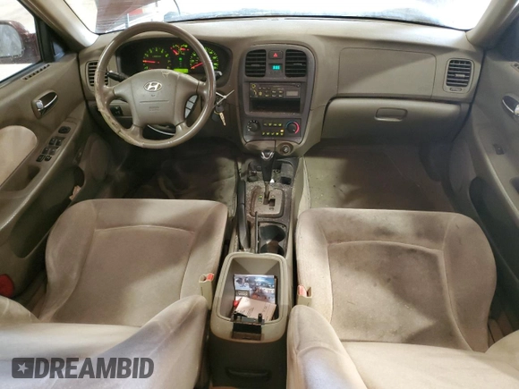 2004 Hyundai Sonata with VIN KMHWF25H24A009829, listed as a Copart auction lot 44333285 with 143,310 mi miles and Clean Title. Bid and sale history available at carsss.com. Image 8.