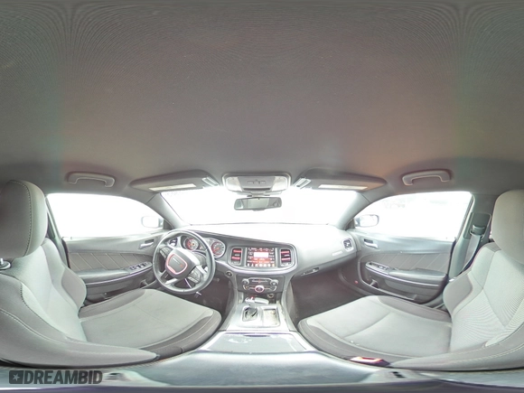 2016 Dodge Charger SXT with VIN 2C3CDXHG3GH140565, listed as a Copart auction lot 48058985 with 99,216 mi miles and Salvage Title. Bid and sale history available at carsss.com. Image 12.