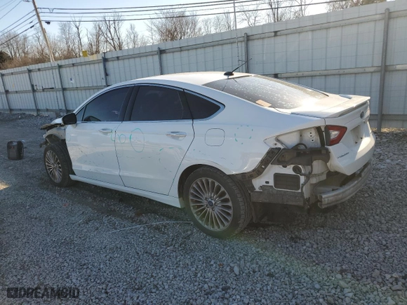2016 Ford Fusion Titanium with VIN 3FA6P0K9XGR250704, listed as a Copart auction lot 46860875 with 149,036 mi miles and Salvage Title. Bid and sale history available at carsss.com. Image 2.