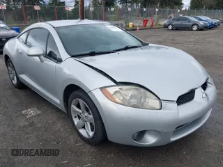 2007 Mitsubishi Eclipse GS with VIN 4A3AK24F87E044346, listed as a IAAI auction lot 41605810 with 146,030 mi miles and . Bid and sale history available at DreamBid. Image 1.