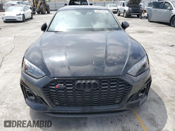 2021 Audi RS 5 Sportback z VIN WUAAWCF53MA904838, wystawiony jako Copart lot #56450664 z przebiegiem 46 020 mil mil oraz Szkoda całkowita • Salvage title. Historia ofert i sprzedaży dostępna na DreamBid. Obrazek 5.