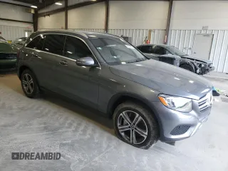 2019 Mercedes-Benz GLC 300 with VIN WDC0G4JB2KF612553, listed as a Copart auction lot 52122915 with 85,600 mi miles and Salvage title. Bid and sale history available at DreamBid. Image 4.