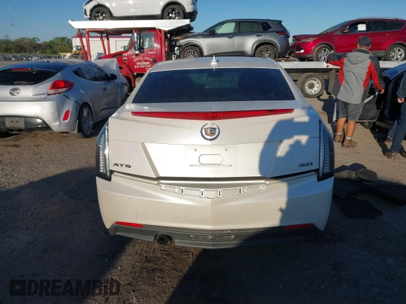 2014 Cadillac ATS Standard RWD z VIN 1G6AA5RA7E0128501, wystawiony jako IAAI lot #41780110 z przebiegiem 78 367 mil mil oraz . Historia ofert i sprzedaży dostępna na DreamBid. Obrazek 16.