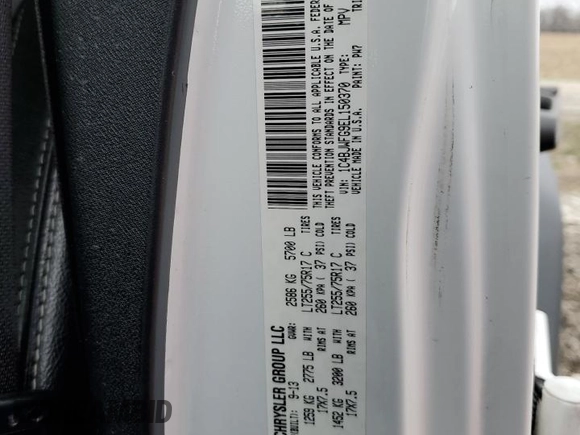 2014 Jeep Wrangler Unlimited Rubicon с VIN 1C4BJWFG9EL150370, выставлен на аукционе Copart как лот 49917075 с пробегом 110 756 миль миль и Списание • Salvage title. История ставок и продаж доступна на DreamBid. Изображение 12.
