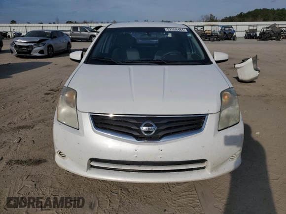 2011 Nissan Sentra 2.0 with VIN 3N1AB6AP8BL730888, listed as a Copart auction lot 82658484 with 196,946 mi miles and Salvage Title. Bid and sale history available at DreamBid. Image 5.
