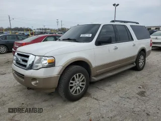 2013 Ford Expedition Max XLT с VIN 1FMJK1J51DEF15155, выставлен на аукционе Copart как лот 52857115 с пробегом 137 376 миль миль и Чистый • Clean title. История ставок и продаж доступна на DreamBid. Изображение 1.