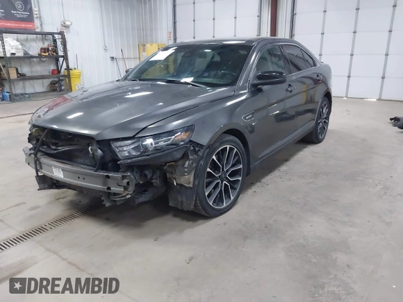 2017 Ford Taurus SHO with VIN 1FAHP2KT1HG112641, listed as a IAAI auction lot 42247762 with 117,908 mi miles and . Bid and sale history available at DreamBid. Image 18.