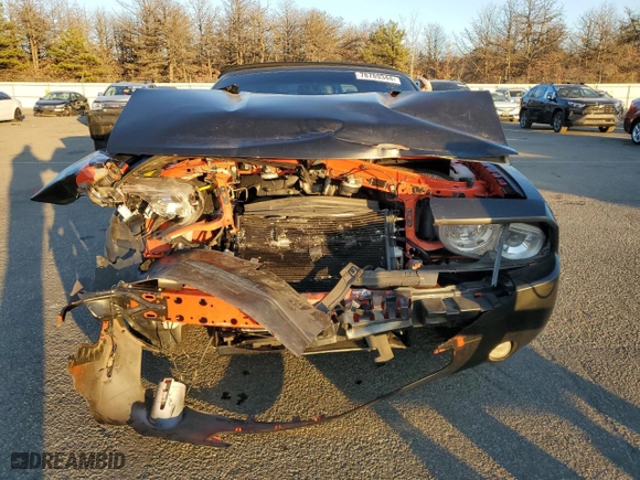 2009 Dodge Challenger R/T with VIN 2B3LJ54T39H509649, listed as a Copart auction lot 78789344 with 34,839 mi miles and Salvage Title. Bid and sale history available at carsss.com. Image 5.