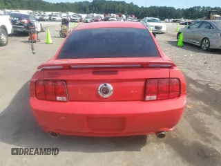2009 Ford Mustang GT with VIN 1ZVHT82H795144055, listed as a Copart auction lot 58176385 with 59,049 mi miles and Salvage title. Bid and sale history available at DreamBid. Image 6.