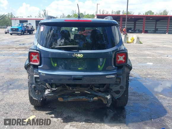 2020 Jeep Renegade Latitude with VIN ZACNJABB6LPL85468, listed as a IAAI auction lot 42515585 with 129,240 mi miles and . Bid and sale history available at DreamBid. Image 17.