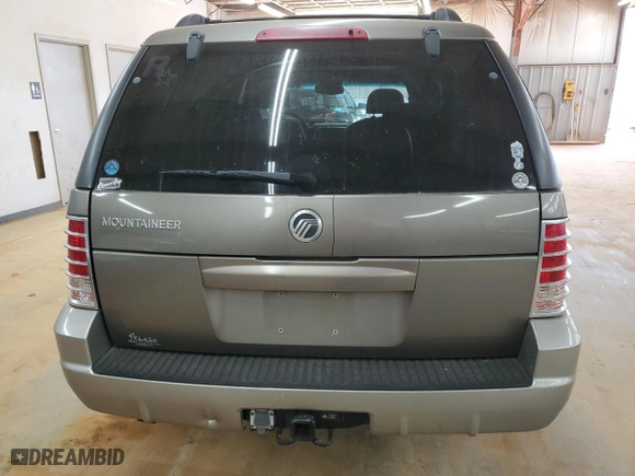 2002 Mercury Mountaineer with VIN 4M2ZU66EX2ZJ03307, listed as a Copart auction lot 46488465 with 122,436 mi miles and Salvage Title. Bid and sale history available at carsss.com. Image 6.