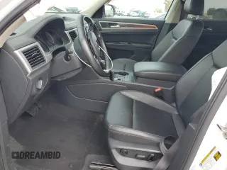 2019 Volkswagen Atlas SE with VIN 1V2WR2CA1KC603605, listed as a Copart auction lot 54623385 with 72,366 mi miles and Salvage title. Bid and sale history available at DreamBid. Image 7.