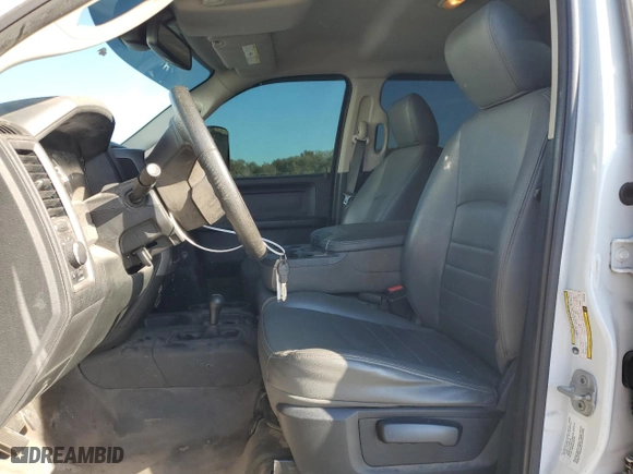 2014 Ram 2500 Tradesman with VIN 3C6UR5CJ8EG284206, listed as a Copart auction lot 46346975 with 195,244 mi miles and Salvage Title. Bid and sale history available at carsss.com. Image 7.
