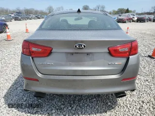 2014 Kia Optima SXL Turbo with VIN 5XXGR4A67EG342002, listed as a Copart auction lot 53374335 with 210,810 mi miles and Salvage title. Bid and sale history available at DreamBid. Image 6.