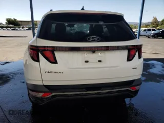 2024 Hyundai Tucson SEL z VIN 5NMJBCDE1RH366102, wystawiony jako Copart lot #58855185 z przebiegiem 31 565 mil mil oraz Czysty tytuł • Clean title. Historia ofert i sprzedaży dostępna na DreamBid. Obrazek 6.