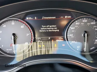 2017 Audi S7 Prestige with VIN WAU2FBFC9HN062626, listed as a Copart auction lot 42647574 with 48,420 mi miles. Bid and sale history available at carsss.com. Image 9.
