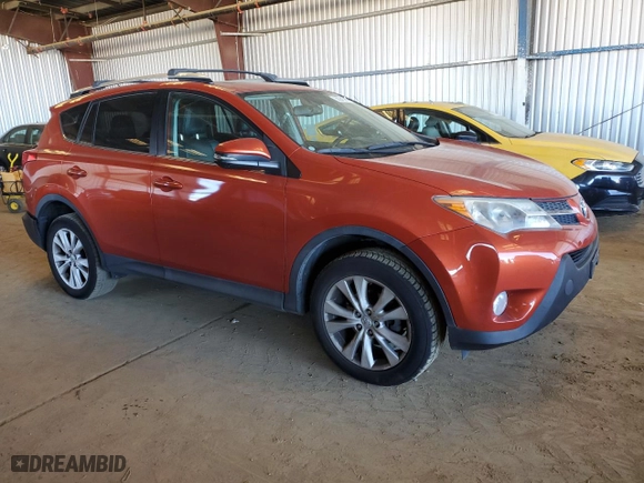 2015 Toyota RAV4 Limited with VIN 2T3YFREVXFW172454, listed as a Copart auction lot 50243875 with 110,750 mi miles and Salvage Title. Bid and sale history available at carsss.com. Image 4.