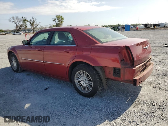 2009 Chrysler 300 LX with VIN 2C3KA43D29H553628, listed as a Copart auction lot 52416575 with 100,547 mi miles and Salvage Title. Bid and sale history available at carsss.com. Image 2.