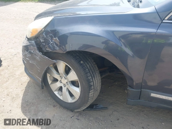 2010 Subaru Outback Premium All-Weather Anniversary with VIN 4S4BRBCC0A3353219, listed as a IAAI auction lot 42540619 with 176,855 mi miles and . Bid and sale history available at DreamBid. Image 6.