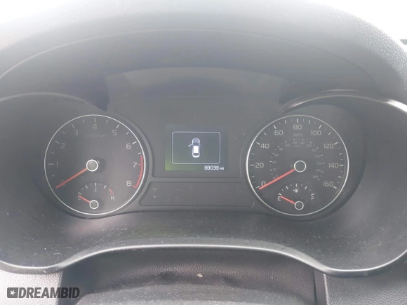 2018 Kia Optima S with VIN 5XXGT4L32JG241187, listed as a IAAI auction lot 41869628 with 88,038 mi miles. Bid and sale history available at carsss.com. Image 7.