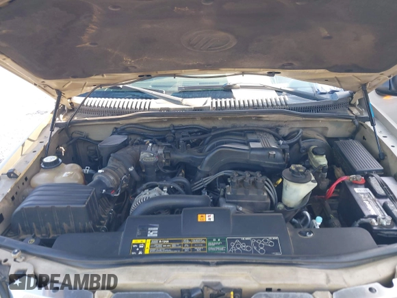 2004 Mercury Mountaineer Convenience с VIN 4M2ZU66K24UJ06465, выставлен на аукционе IAAI как лот 42741309 с пробегом 156 884 миль миль и . История ставок и продаж доступна на DreamBid. Изображение 10.