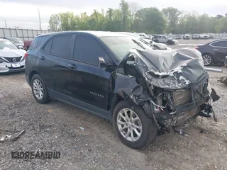 2020 Chevrolet Equinox LS z VIN 2GNAXHEV2L6114670, wystawiony jako IAAI lot #41951291 z przebiegiem 124 225 mil mil oraz . Historia ofert i sprzedaży dostępna na DreamBid. Obrazek 1.
