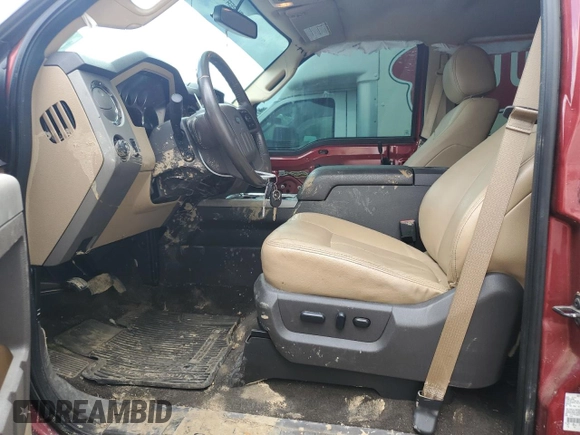 2014 Ford Super Duty F-250 SRW XL with VIN 1FT7W2BT9EEA07202, listed as a Copart auction lot 49924735 with 90,391 mi miles and Salvage Title. Bid and sale history available at carsss.com. Image 7.