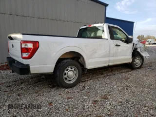 2022 Ford F-150 XL with VIN 1FTMF1CB5NKD27458, listed as a Copart auction lot 79008214 with 68,034 mi miles and Salvage Title. Bid and sale history available at carsss.com. Image 3.